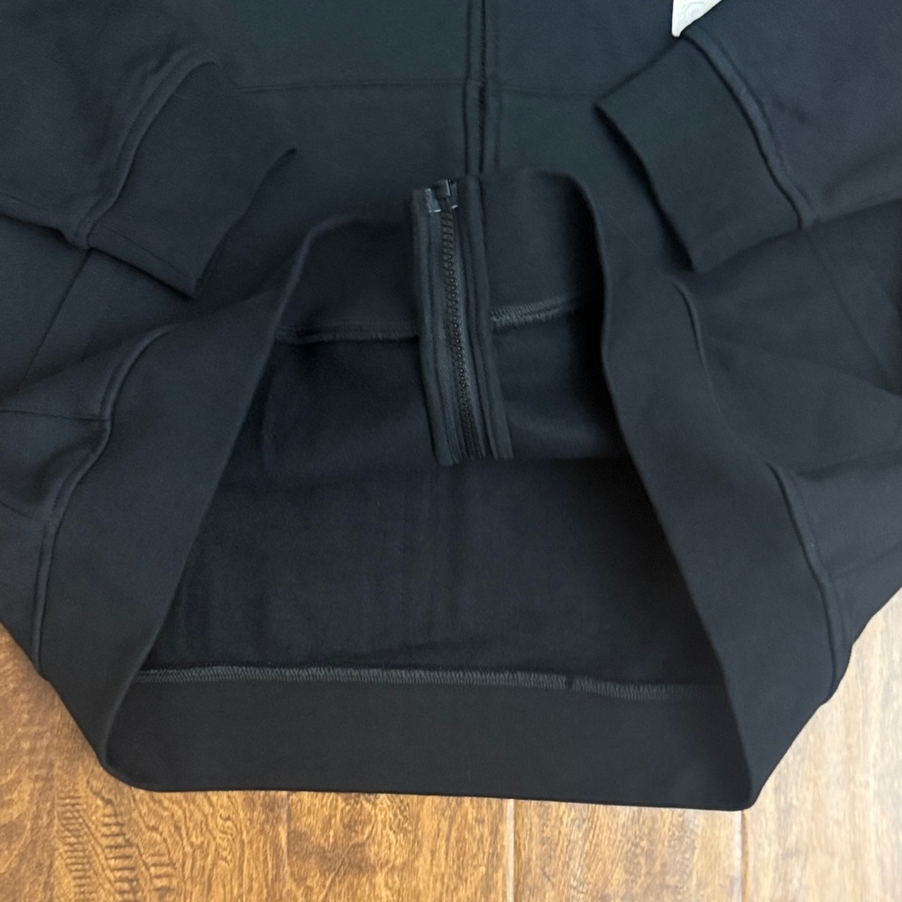 Adidas Black Graphic Logo Jacket With a Hood Size L - Picture 8 of 16